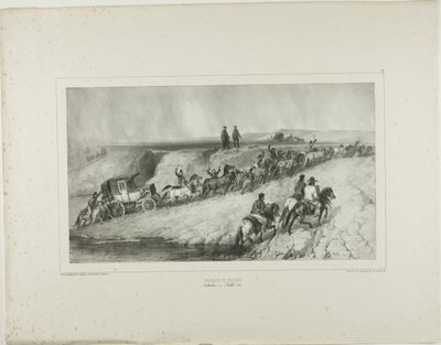 Bouzeo Passage by Denis Auguste Marie Raffet