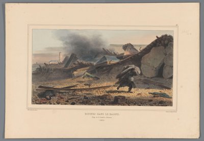 Ruins, 1832 (Dessins faits d