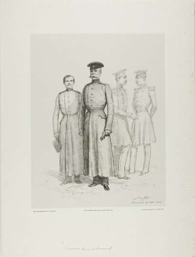 Russian Prisoners of Bomarsud by Denis Auguste Marie Raffet