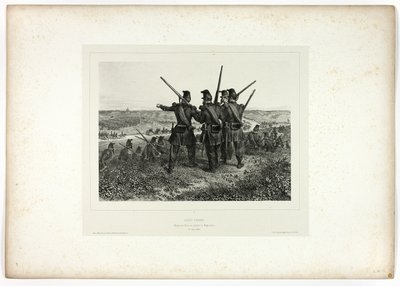 Saint Peter! (from Souvenirs d’Italie: Expédition de Rome) by Denis Auguste Marie Raffet