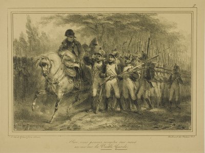 Sir, You Can Count on Us as on the Old Guard by Denis Auguste Marie Raffet