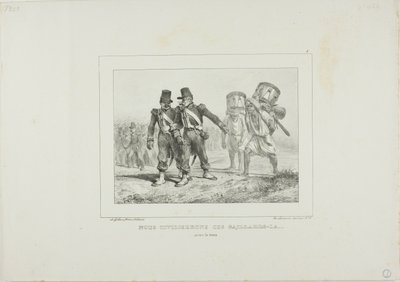 We Will Civilize Those Fellows... with Time by Denis Auguste Marie Raffet