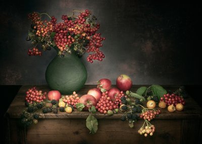 Autumn Harvest Still Life by Denis O Reilly