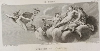 Mercury and Love by Denis Sebastien Leroy