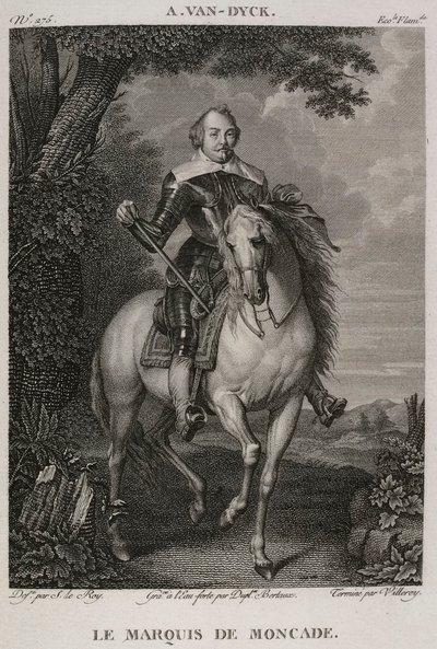 The Marquis of Moncade by Denis Sebastien Leroy