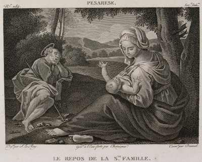 The Rest of the Holy Family by Denis Sebastien Leroy