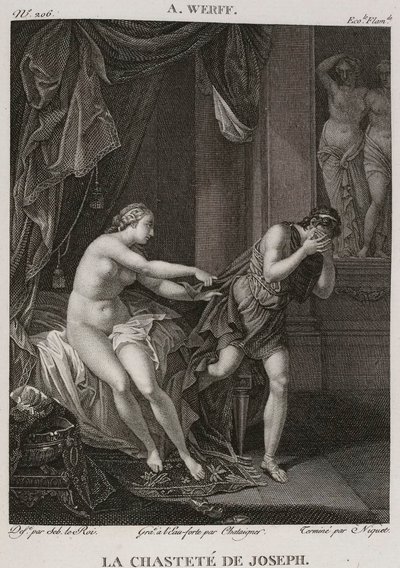 The Chastity of Joseph by Denis Sebastien Leroy