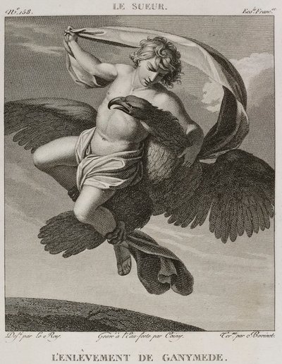 The Abduction of Ganymede by Denis Sebastien Leroy