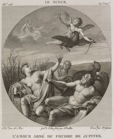 Love Armed with Jupiter