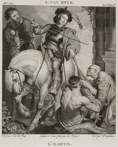 Saint Martin by Denis Sebastien Leroy