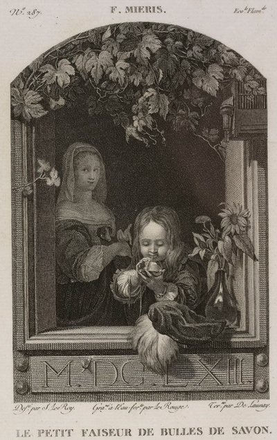 The Little Soap Bubble Maker by Denis Sebastien Leroy