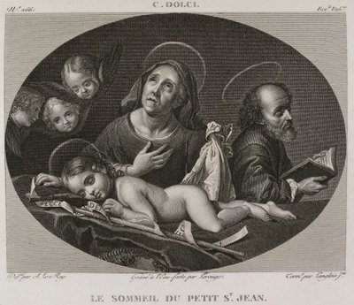 The Sleep of Little Saint John by Denis Sebastien Leroy