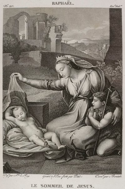 The Sleep of Jesus by Denis Sebastien Leroy