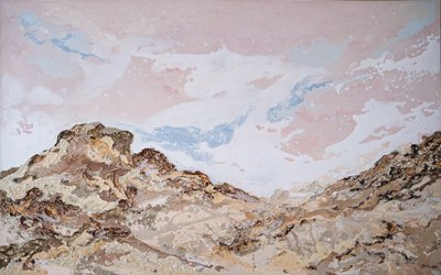 Desert Mountain Horizon by Denise Quah
