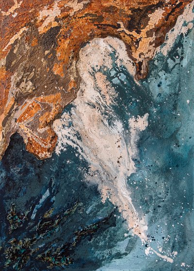Fluid Earth Ocean by Denise Quah