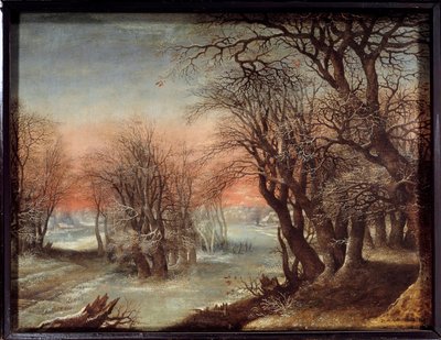 Winter Landscape by Denys van Alsloot