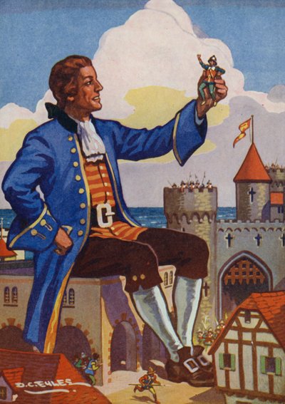 Gulliver and the Little People by Derek Charles Eyles