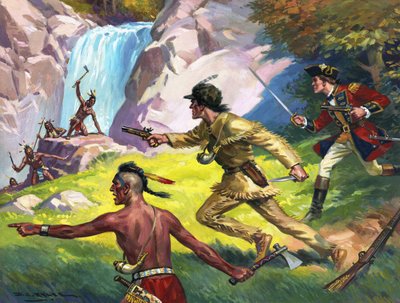 Saved from the Redskins by Derek Charles Eyles