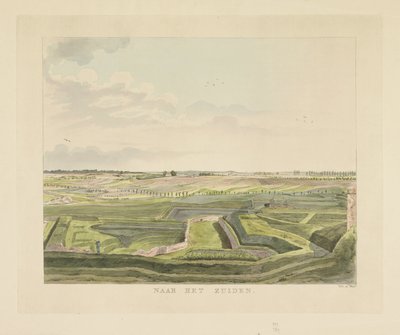 View of the Landscape South of Nijmegen by Derk Anthony van de Wart