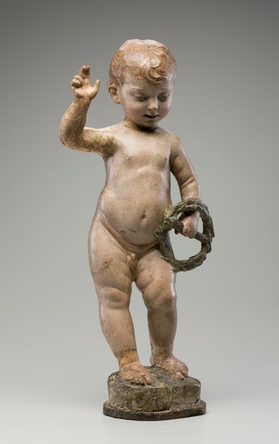 Christ Child by Desiderio da Settignano