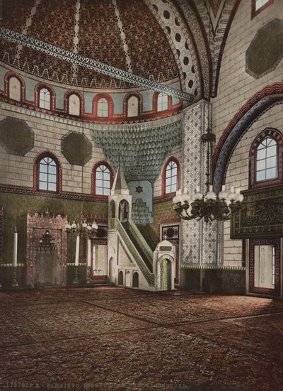 Gazi Husrev-beg Mosque, Sarajevo by Detroit Publishing Co.