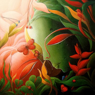 Tropical Spirit Woman by Dhananjoy Mukherjee