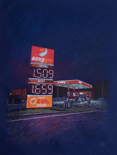 EasyGas, 2025 by Diego Beyro