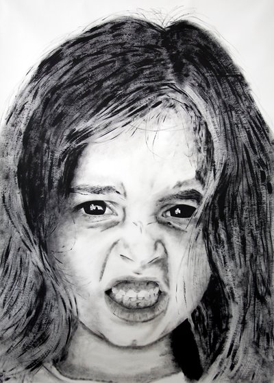 Manuela 2 (Kids Series), 2008 by Diego Beyro