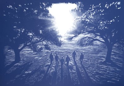 My Brothers and I Towards the Sun, 2025 by Diego Beyro