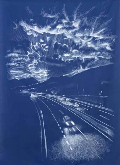 Leaving Castro-Urdiales, 2024 by Diego Beyro