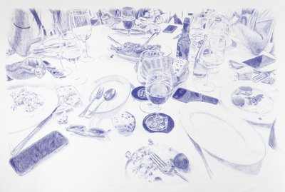 After Dinner, 2023 by Diego Beyro