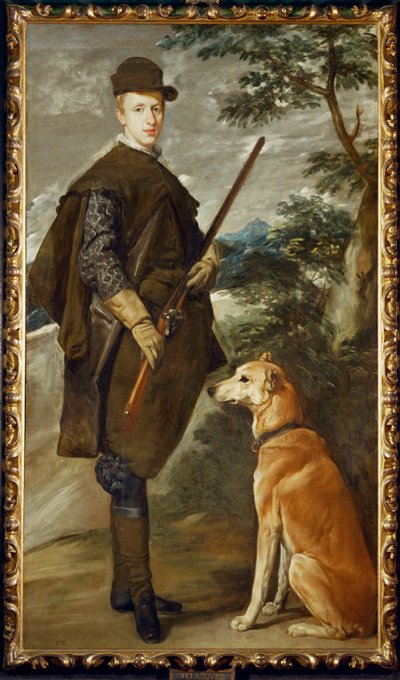 Cardinal-Infante Ferdinand of Austria by Diego Rodriguez de Silva y Velazquez