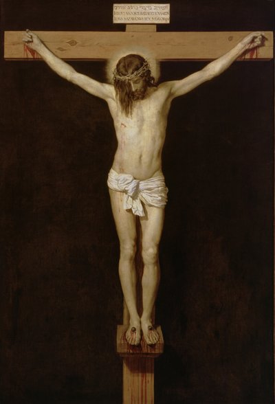 Christ Crucified by Diego Rodriguez de Silva y Velazquez