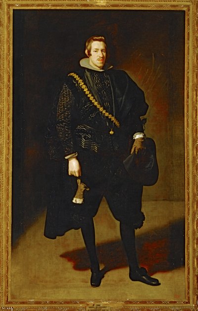 Don Carlos, Infant of Spain, Son of Philip II by Diego Rodriguez de Silva y Velazquez