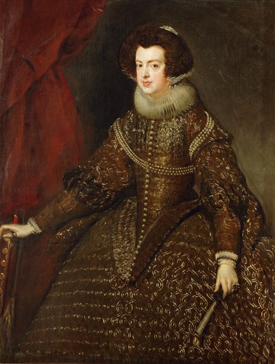 Isabella, Queen of Spain, Daughter of French King Henry IV and Maria de