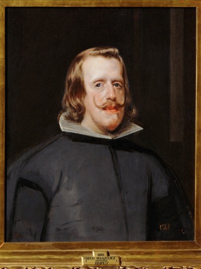 King Felipe IV of Spain by Diego Rodriguez de Silva y Velazquez