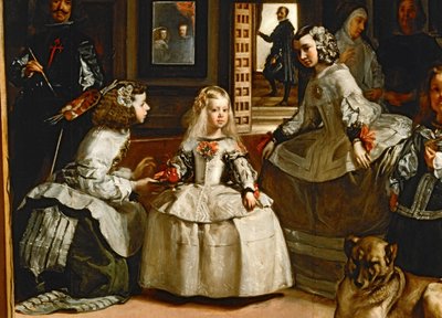 Las Meninas by Diego Rodriguez de Silva y Velazquez