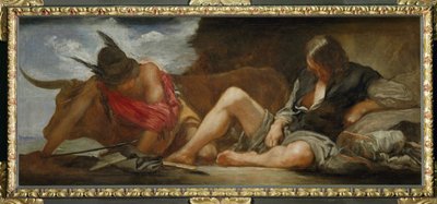 Mercury and Argos by Diego Rodriguez de Silva y Velazquez