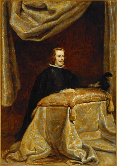 Philip IV of Spain, Praying by Diego Rodriguez de Silva y Velazquez