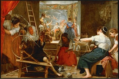 The Fable of Arachne by Diego Rodriguez de Silva y Velazquez