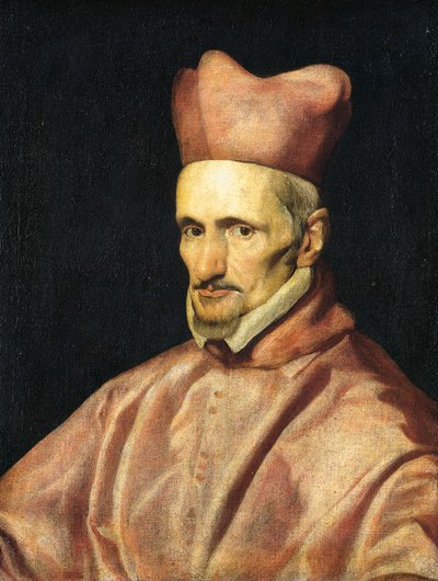 Portrait of Cardinal Gaspar de Borja y Velasco by Diego Velázquez