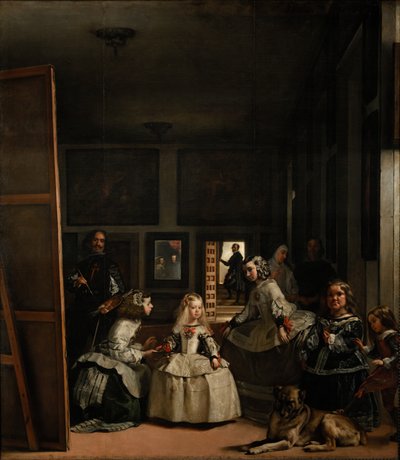 The Maids of Honour by Diego Velázquez