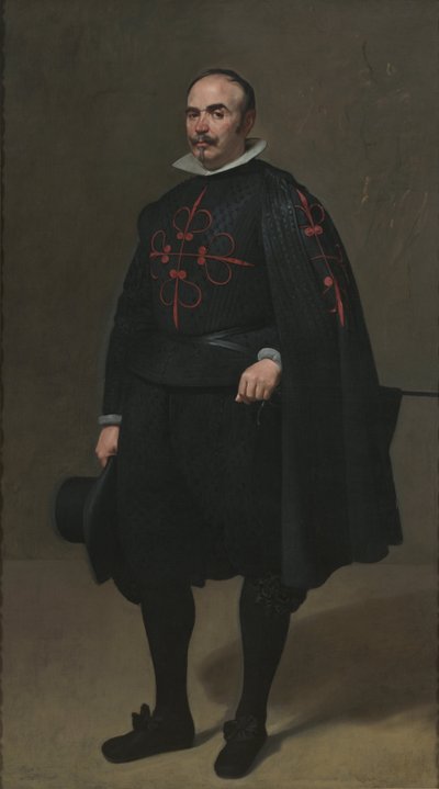 Portrait of Don Pedro de Barberana by Diego Velázquez