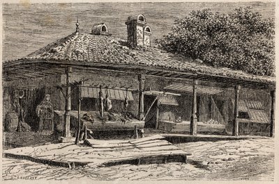 A butcher