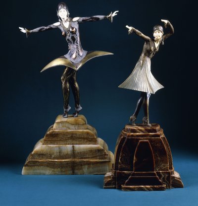 Kora, an Exotic Dancer, early 20th century by Dimitri Chiparus