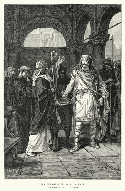 The Eulogies of Saint Martin by Diogene Ulysse Napoleon Maillart