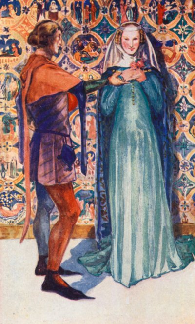A Man and Woman of the Time of Edward II 1307-1327 by Dion Clayton Calthrop