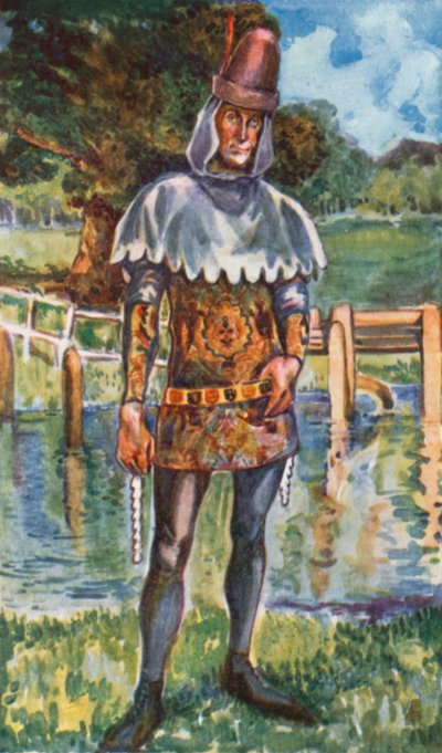 A Man of the Time of Edward III 1327-1377 by Dion Clayton Calthrop