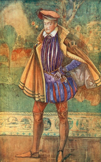 A Man of the Time of Elizabeth 1558-1603 by Dion Clayton Calthrop