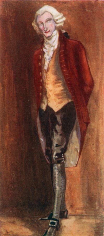 A Man of the Time of George III 1760-1820 by Dion Clayton Calthrop